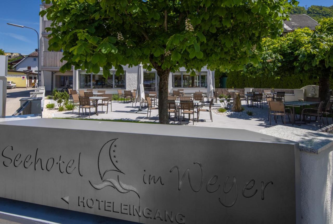 גמונדן Seehotel Im Weyer מראה חיצוני תמונה