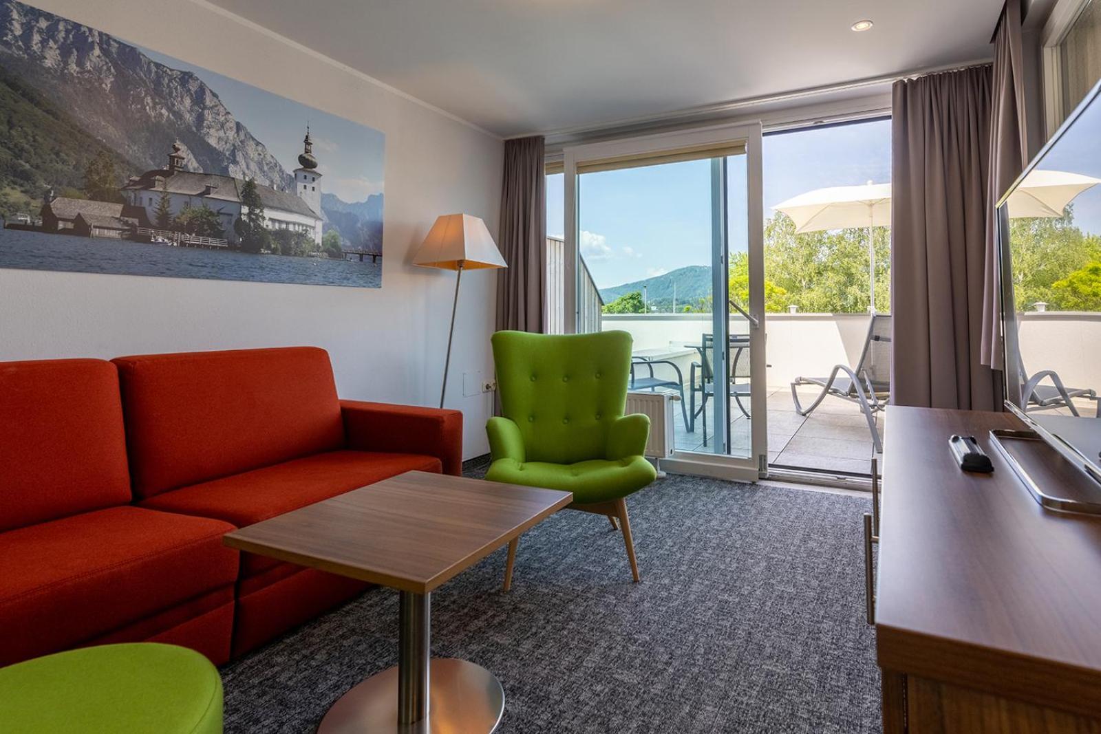 גמונדן Seehotel Im Weyer מראה חיצוני תמונה